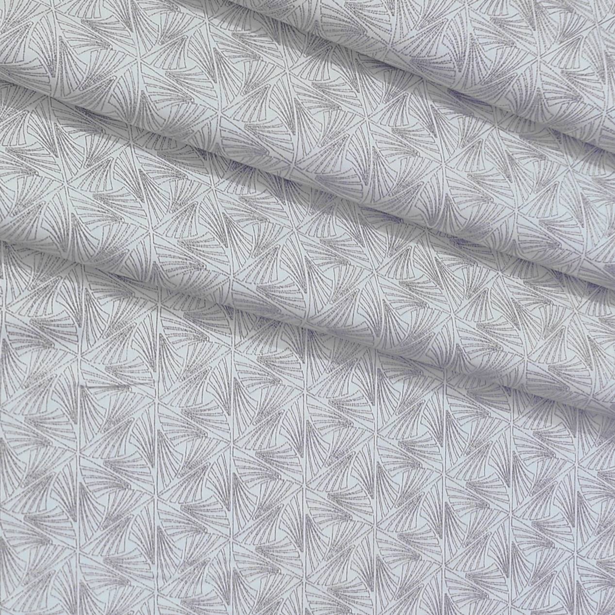 Shirt Fabric Raymond 100% Premium Cotton Printed Colour Light Lavender